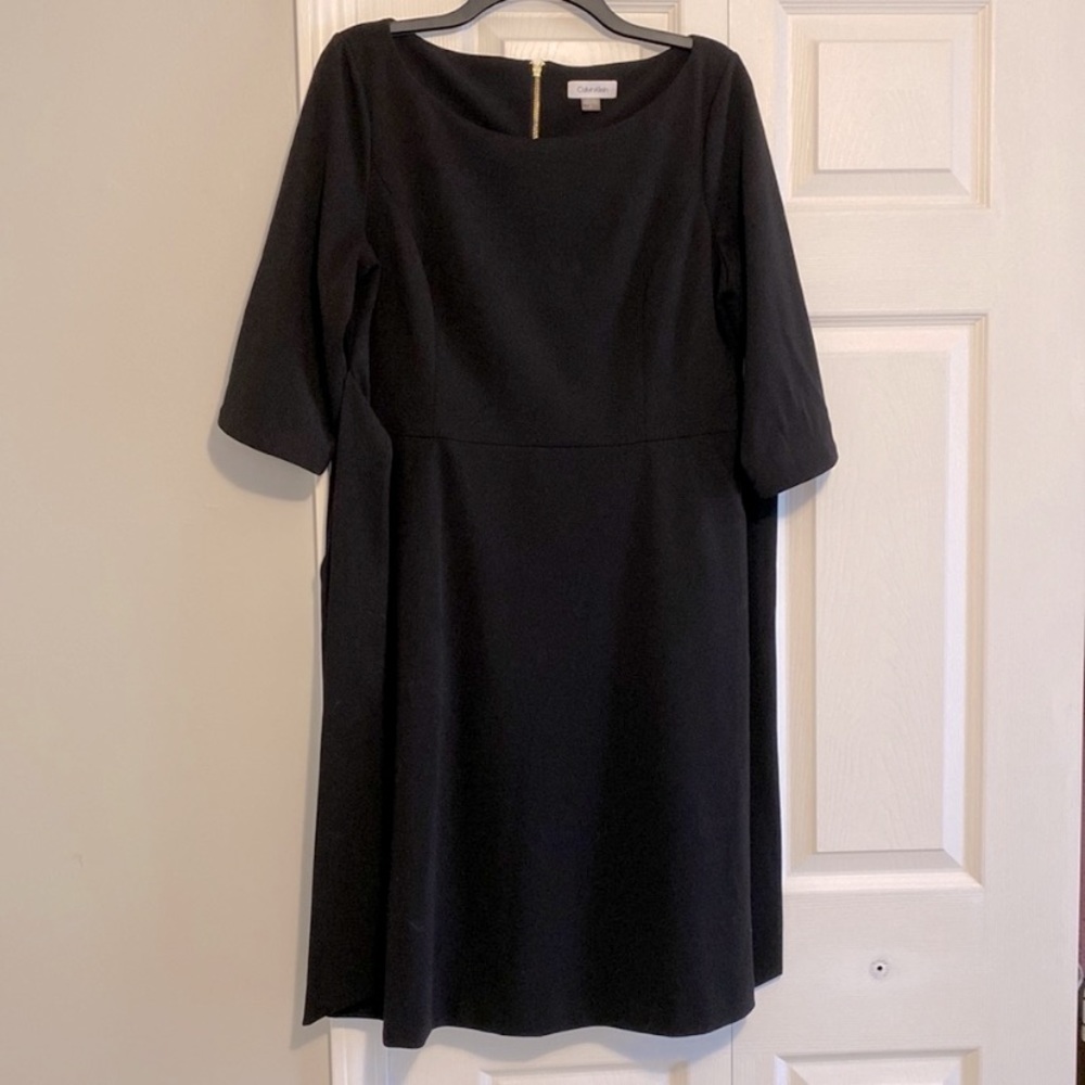 Calvin Klein Sheath Dress
